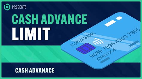 Credit Card Cash Advance Limit